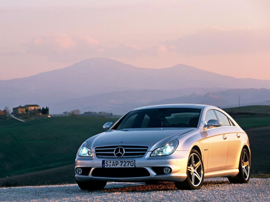  Mercedes-Benz CLS63 AMG 2007 года  (фото 58 из 76)